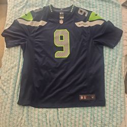 Kennith Walker III #9 Seahawks Jersey 3XL