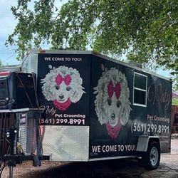 Pet grooming Trailer 