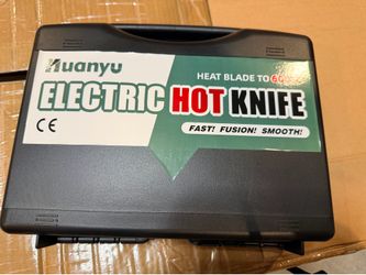 Brand New Huanyu Electric Hot Knife Foam Cutter Kit w/ Carrying Case