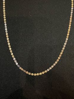 14k gold chain #109816-4 MJ