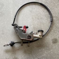 88-90 EF Civic /CRX Cable To  hydraulic