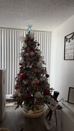 Christmas Tree. 7.5