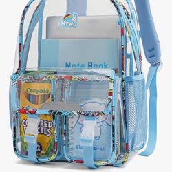 Clear Backpacks 