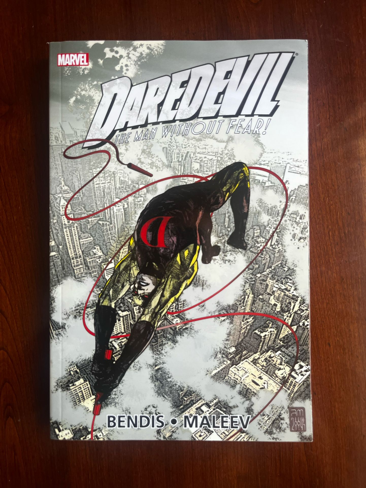 Daredevil by Brian Michael Bendis & Alex Maleev Ultimate Collection Vol 3