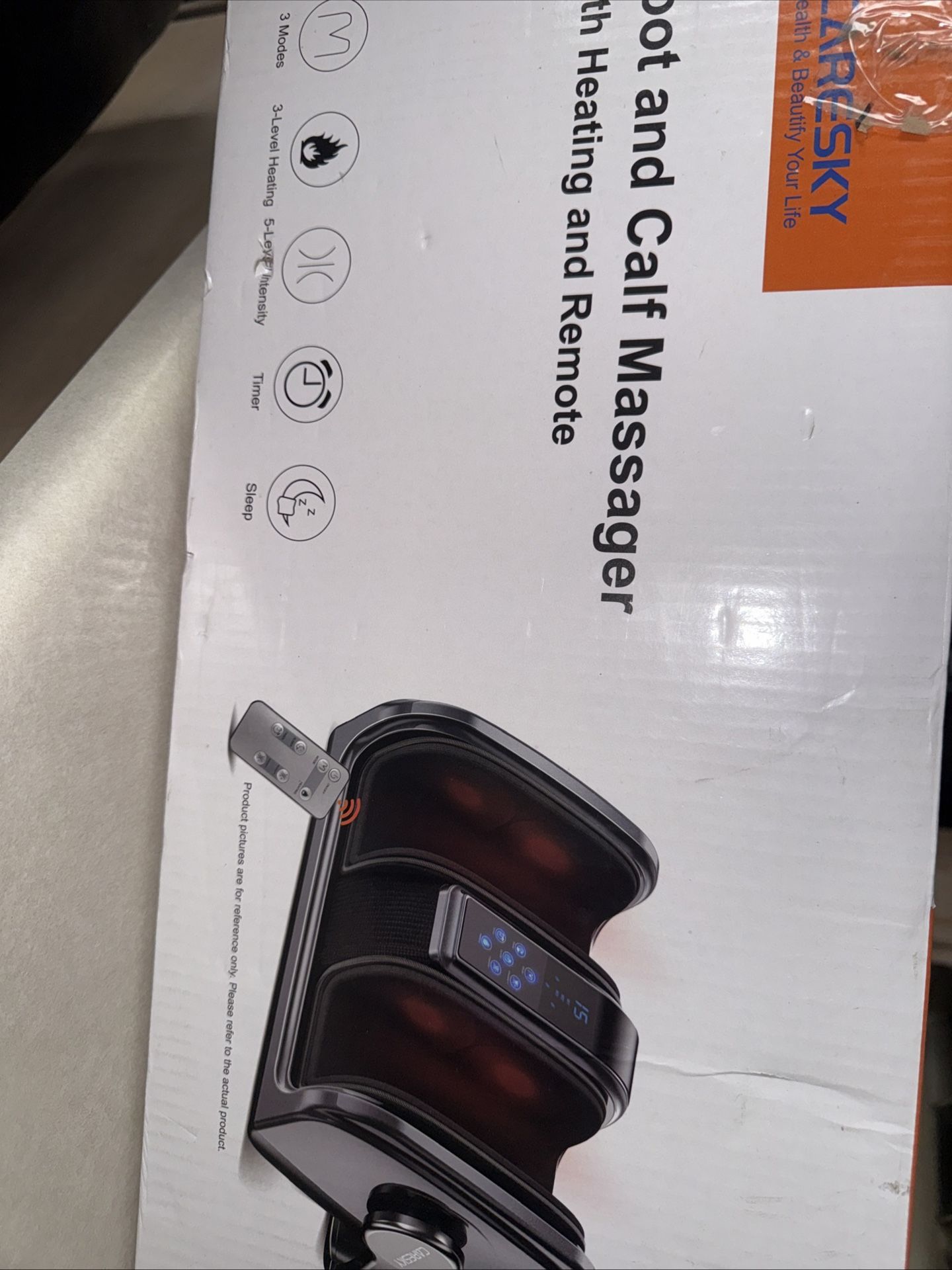 Foot And Calf Massager
