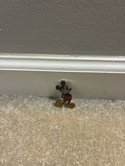 Disney Pin - Mickey Mouse Stained Glass