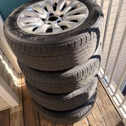 BMW Tires W/Rims 205-55-16