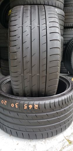 265/30/20 CONTINENTAL SPORT CONTACT