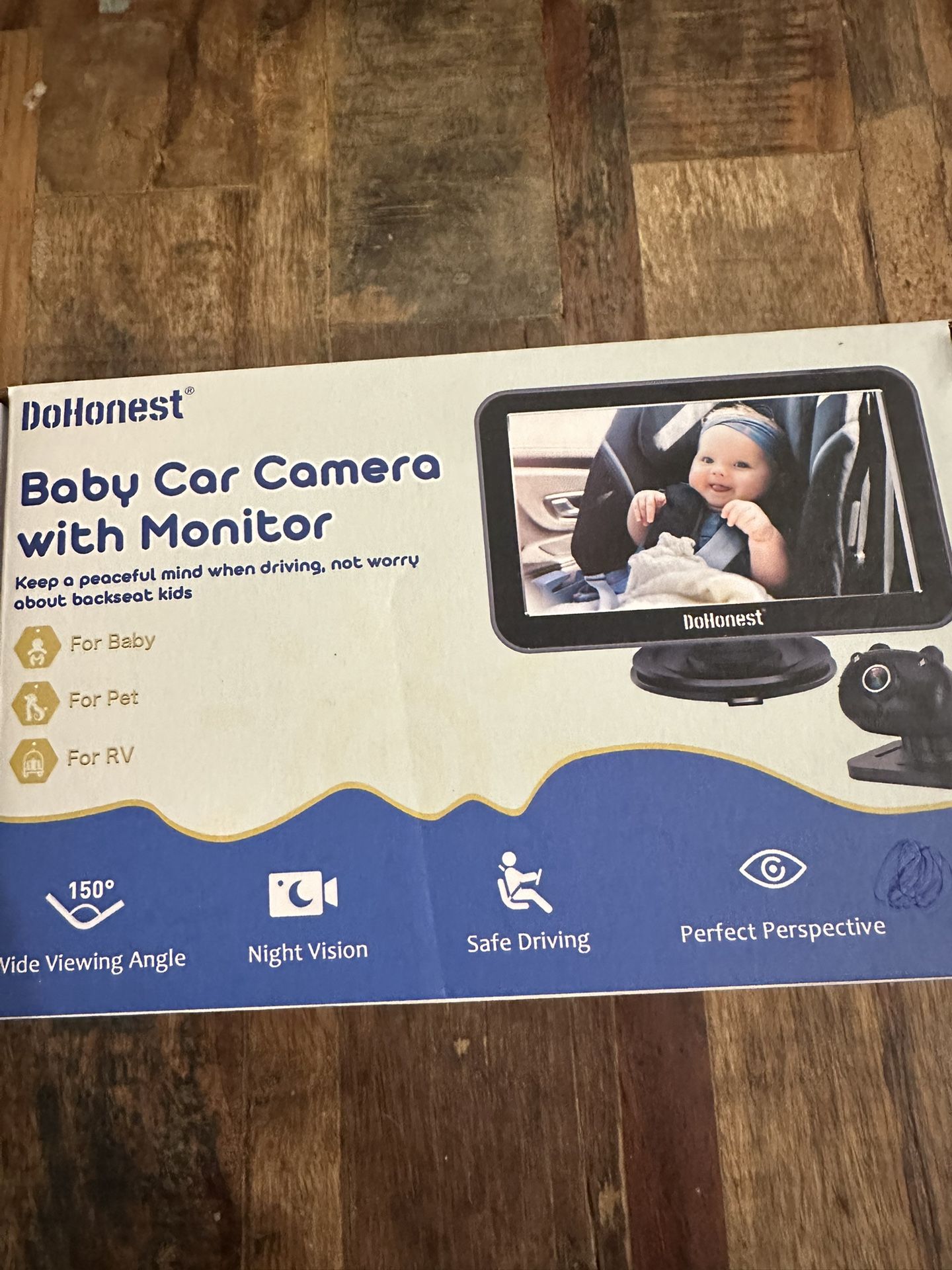 BRAND NEW baby Car Camera With Monitor 