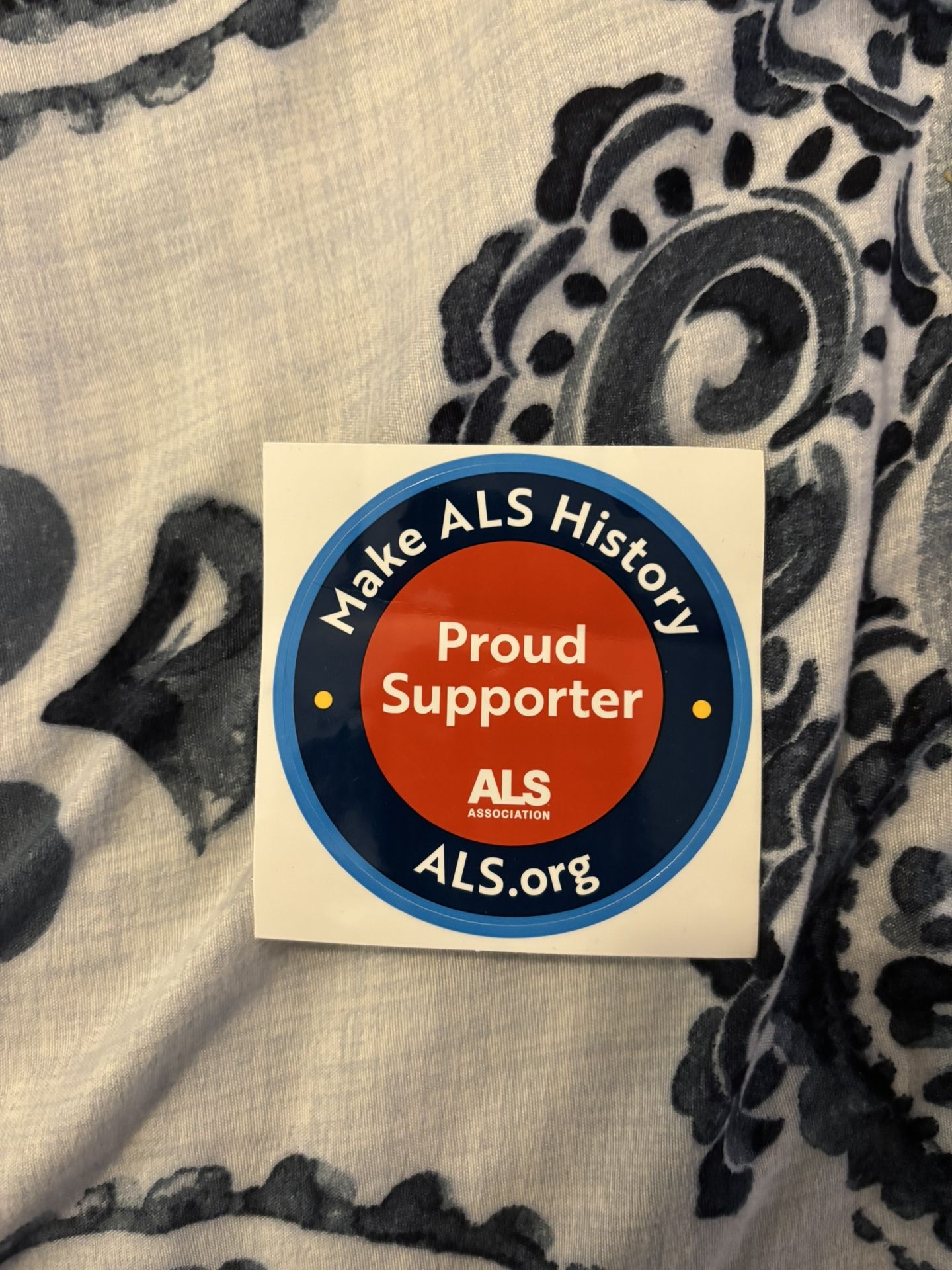 ALS Sticker