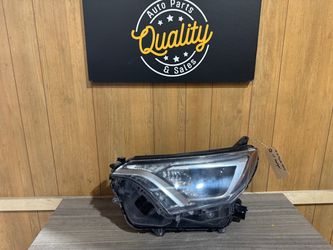 2016 2017 2018 Toyota RAV4 Driver Side Left Side Headlight