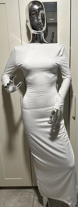 White dress S