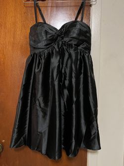 Sexy Black Mini Dress 