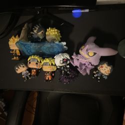 Naruto Funko Pops And Tokyo Ghoul 