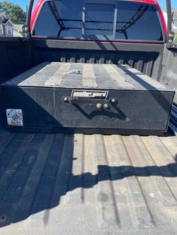 Rat Pack - sliding drawer truck storage