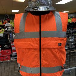 Class 2,Insulated Safety Vest 