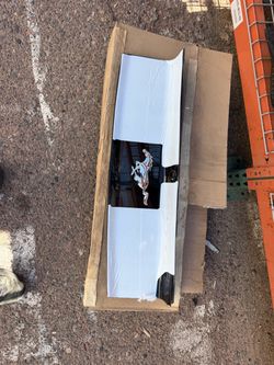 deck lid finish panel 2018-23 ford mustang