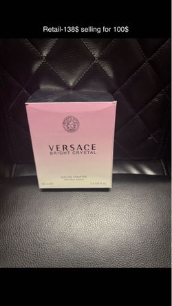 Versace Bright Crystal Eau de Toilette 90ml