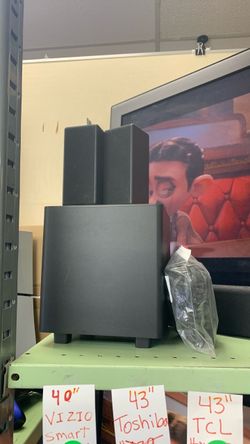Vizio sound bar