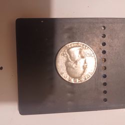 Bicentennial Quarter Error Double Stamped Coin 