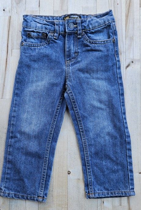 2T, Lee, Straight Leg, Denim Pants