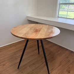 West Elm — Wren Bistro Table (76cm) 