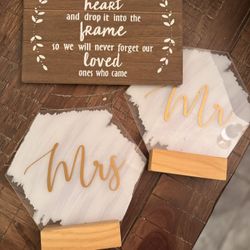 Wedding Signs 