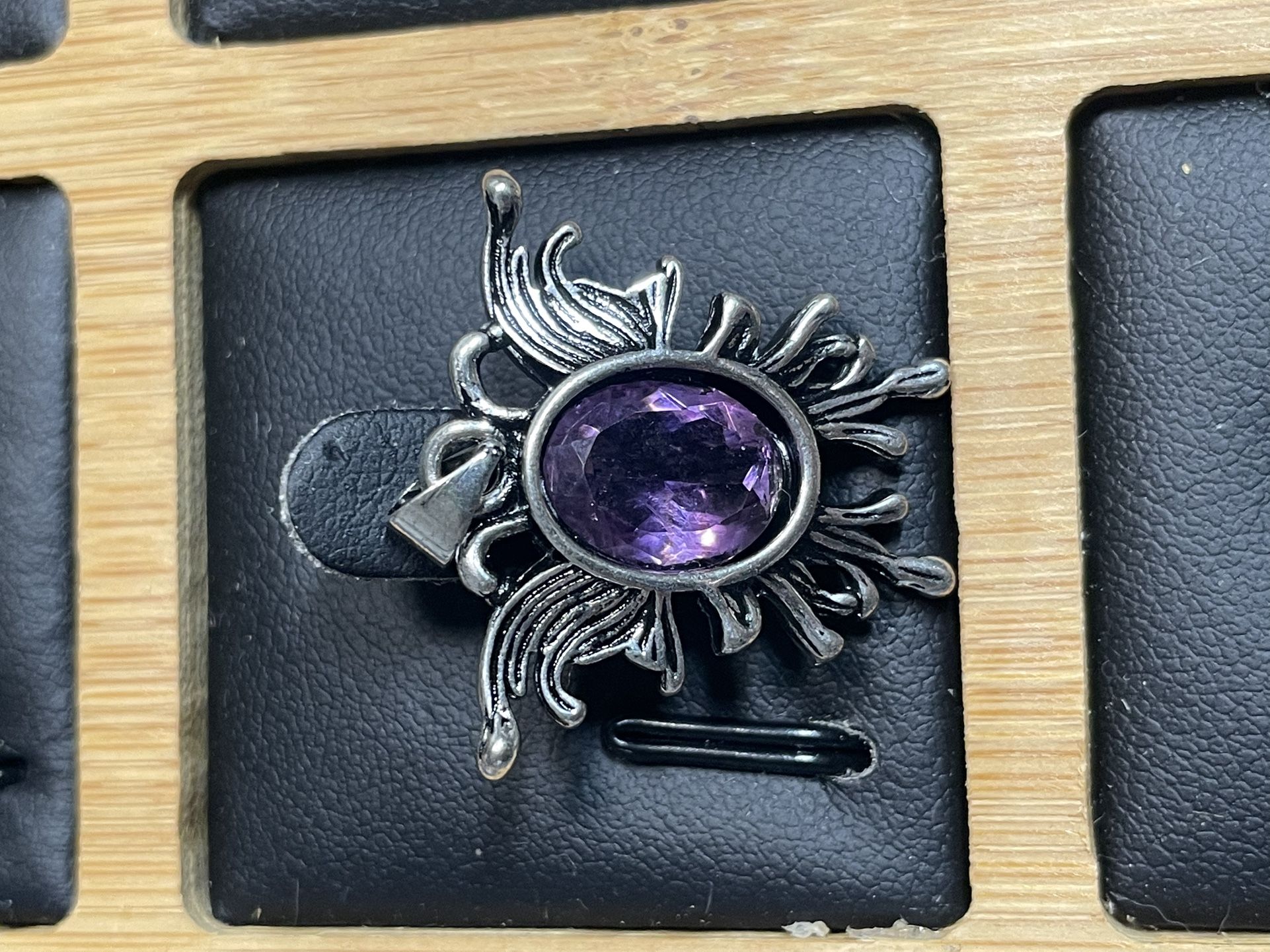 Amethyst Pendant