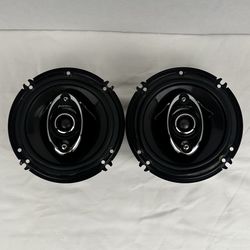 Pioneer Premier TS-A642P 6-1/2" 4-way car speakers — also fit 6-3/4" openings