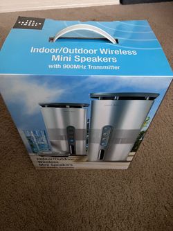 Wireless speakers - New