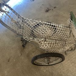 Folding Deer Cart Game Hunting Hauler Utility Cart