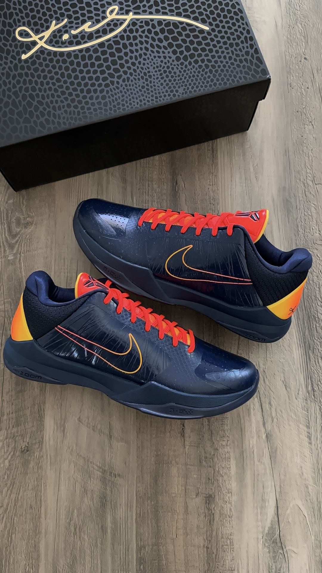 Nike Kobe 5 Protro Caitlin Clark Indiana Fever