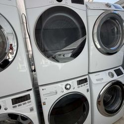 LG Laundry Washer And Dryer 