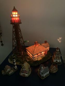 Light house and dwellings