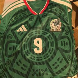MEXICO HOME FIFA JERSEY