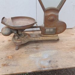 Antique Honest Weight Scale