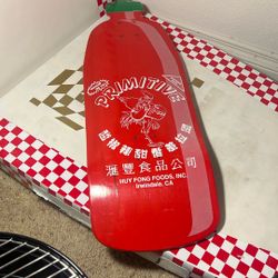 Sriracha Skateboard