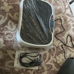 Vibration Plate Exercise Machine