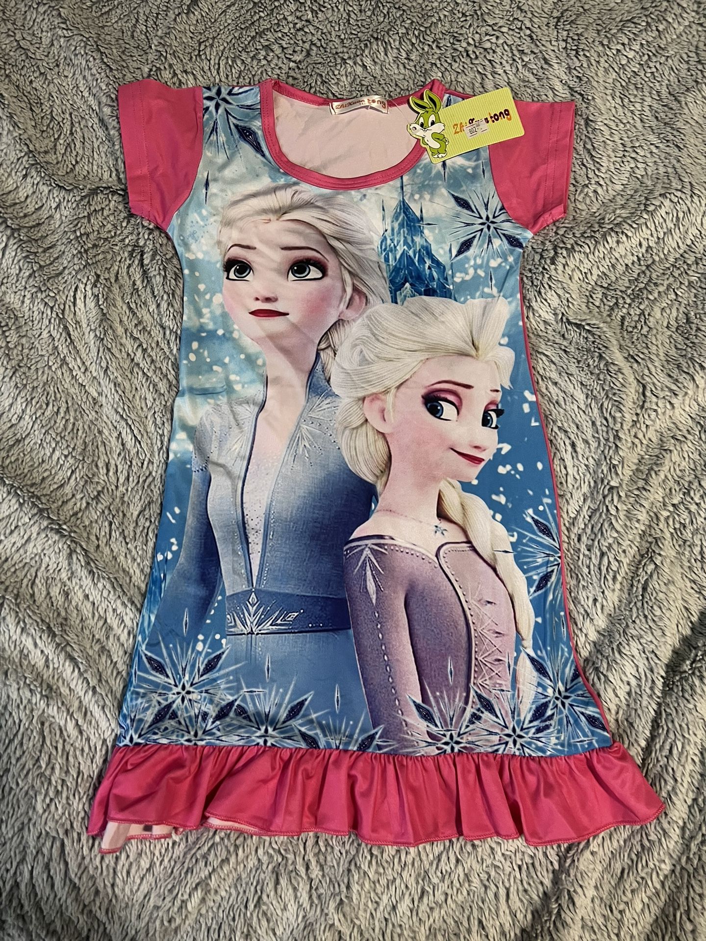 Frozen Nightgown Size 3t-4t New