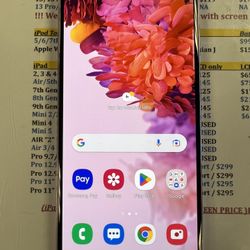 Samsung S20FE Pink  Unlocked  