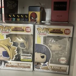 MHA Funko Pops 