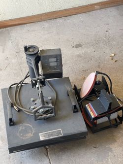 Heat press