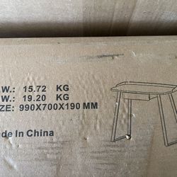Wooden Table with Drawer