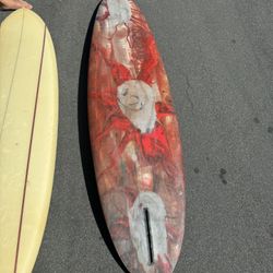 Single Fin Surfboard 