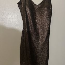Metallic Cami Dress