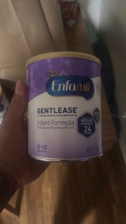 Gentlease Enfamil formula