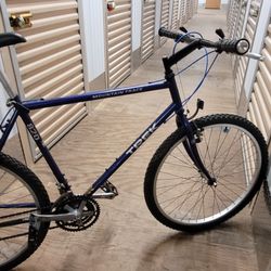 Trek Mountain Bike, Blue