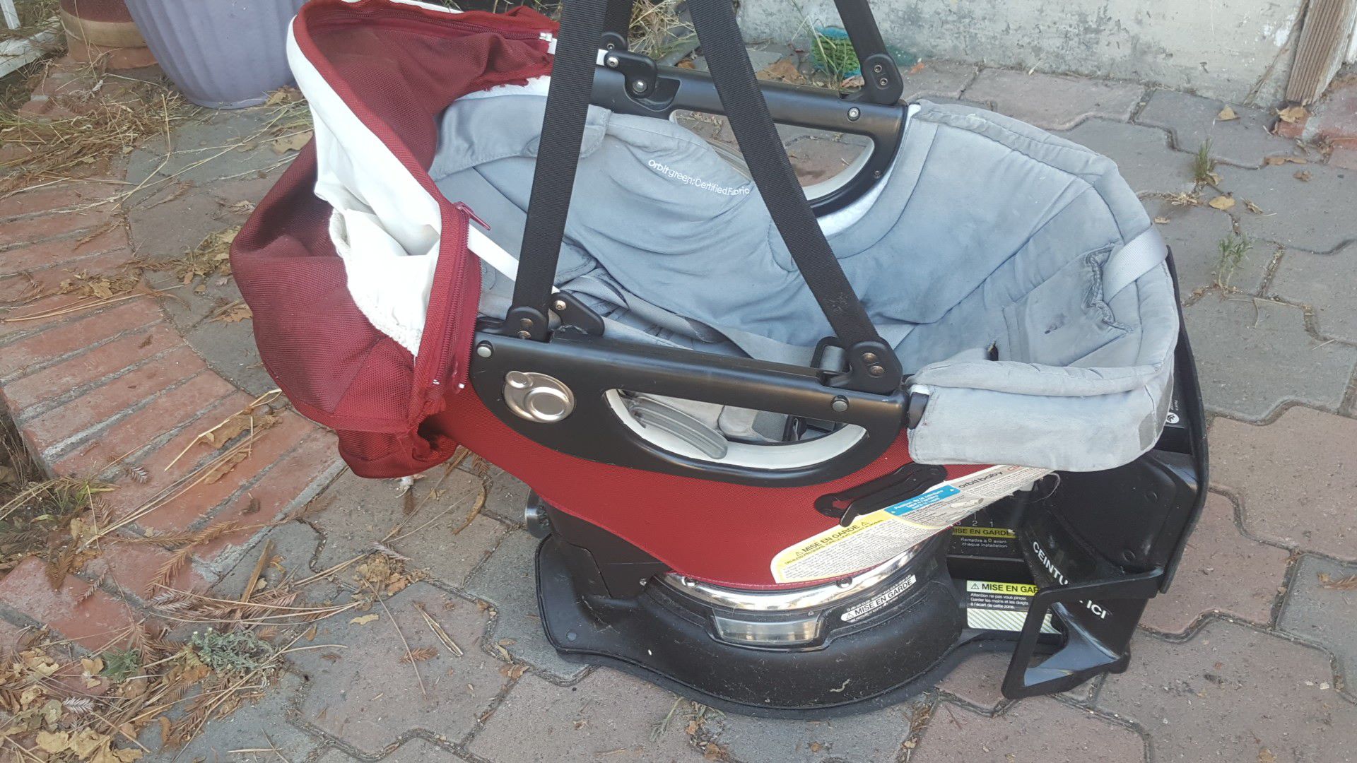 Orbit baby g2 Car seat
