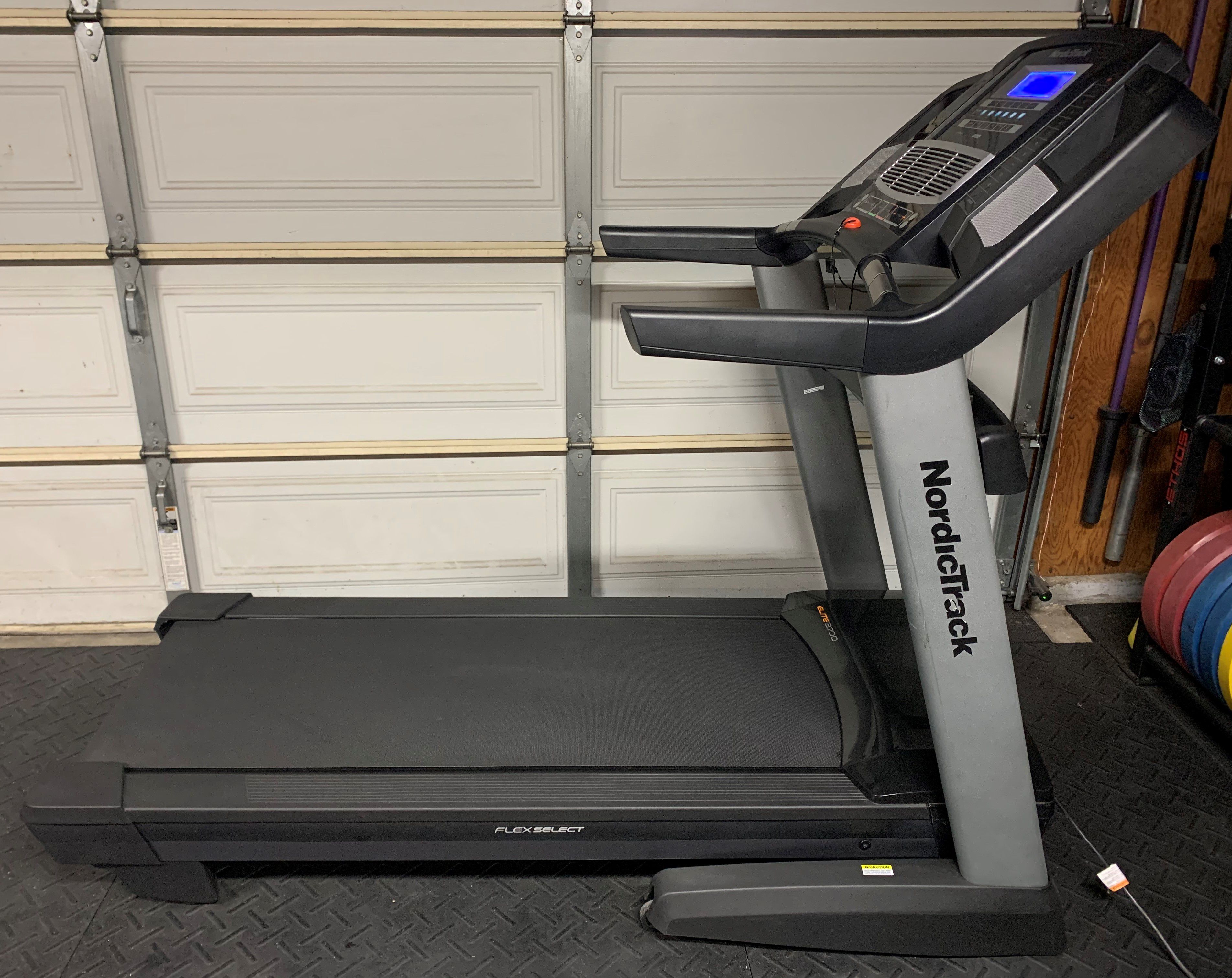 NordicTrack Elite 3700 Treadmill Walk/Run/Jog Trainer Exercise Machine Workout Fitness Foldable