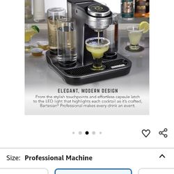 Bartesian Cocktail Maker New